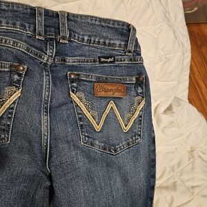 Wrangler Women's Boot Cut Jeans - Blue